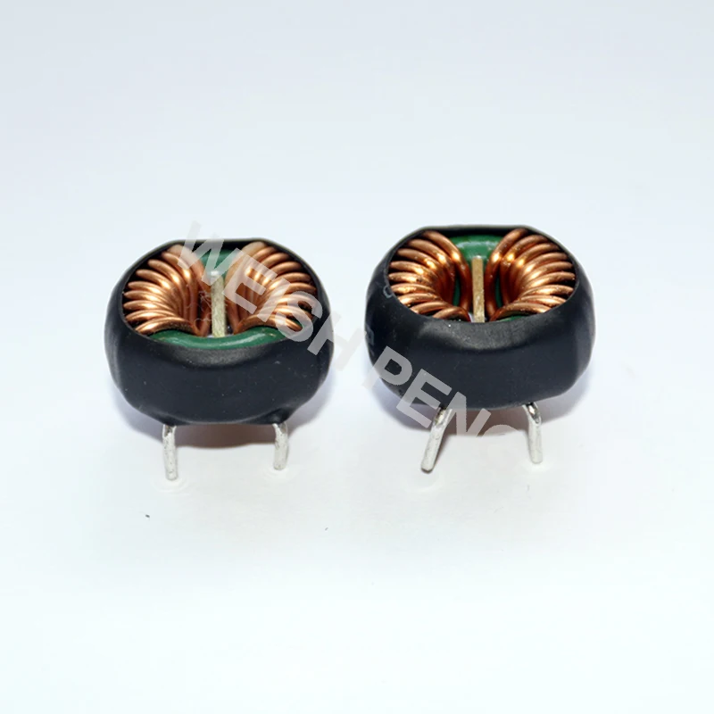Maslin 10pcs/2A 953 0.45 Line 700UH 680UH Magnetic Ring inductors Common Mode inductors Mn Zn Inductor Horizontal 