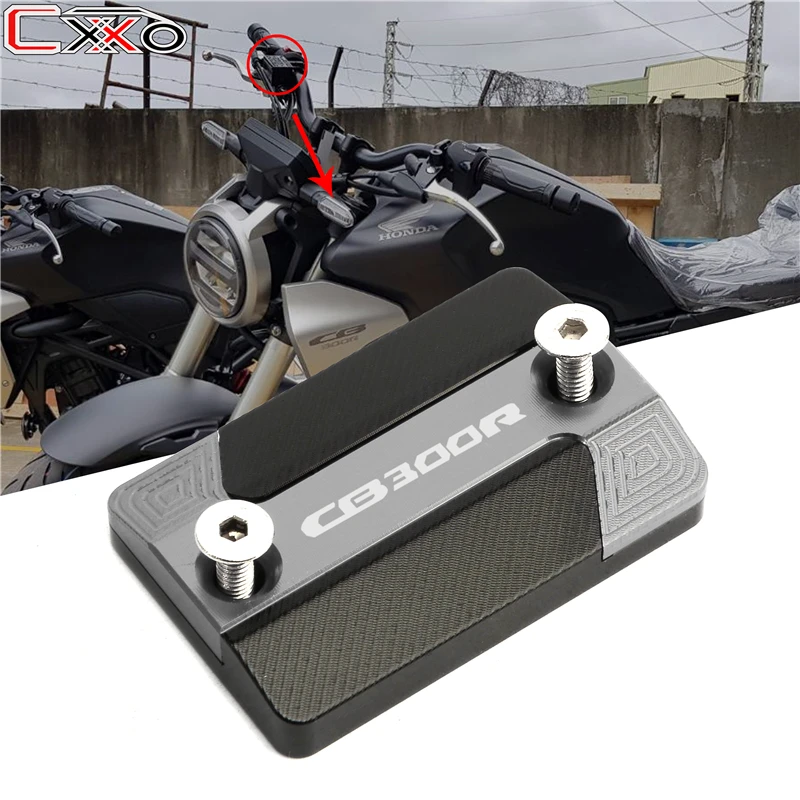 Передний тормозной резервуар для мотоцикла HONDA CB300R CB 300R CB300 R 2018 2019 крышка жидкости
