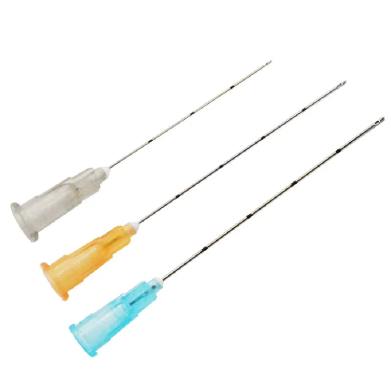 10pcs Blunt tip micro cannula needle stainless SteeI18G 21G 22G 23G 25G 27G 30G syringe injection needle