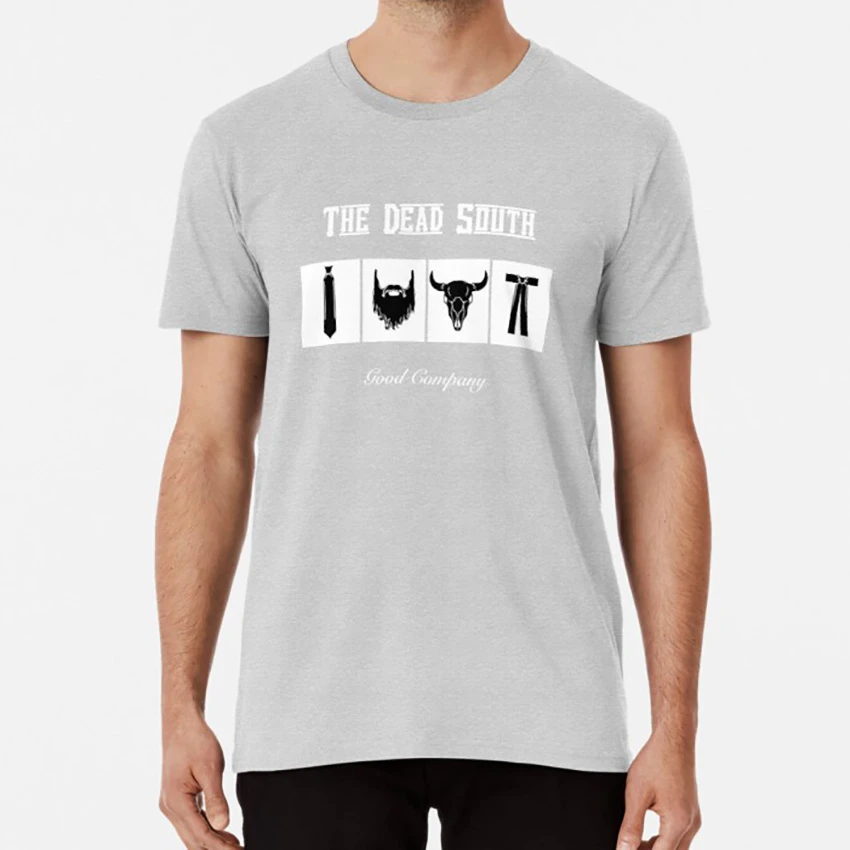 デッド南tシャツダニーkenyonネイトhiltsエリザメアリードイルcolton クロフォードエリックmehlsenデッド南で地獄病気 T Shirts Aliexpress