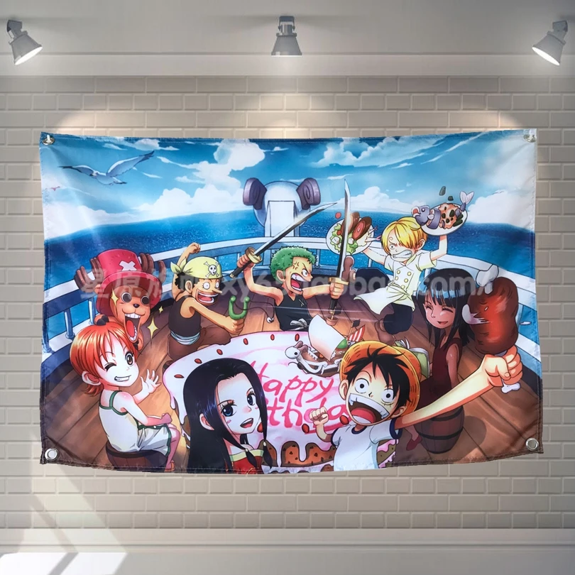 &quotОдна штука&quot мультфильм кино плакат баннеры детская комната украшение стены