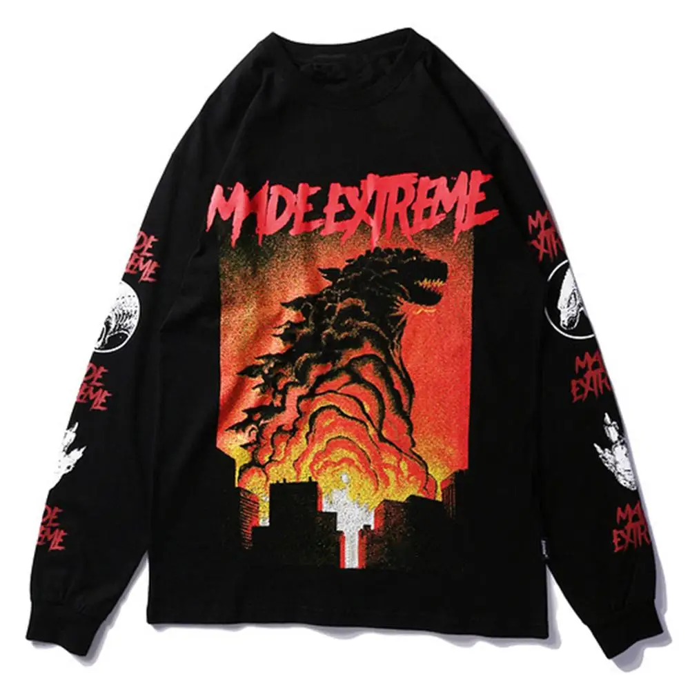 Tops Monster Printed T-shirt