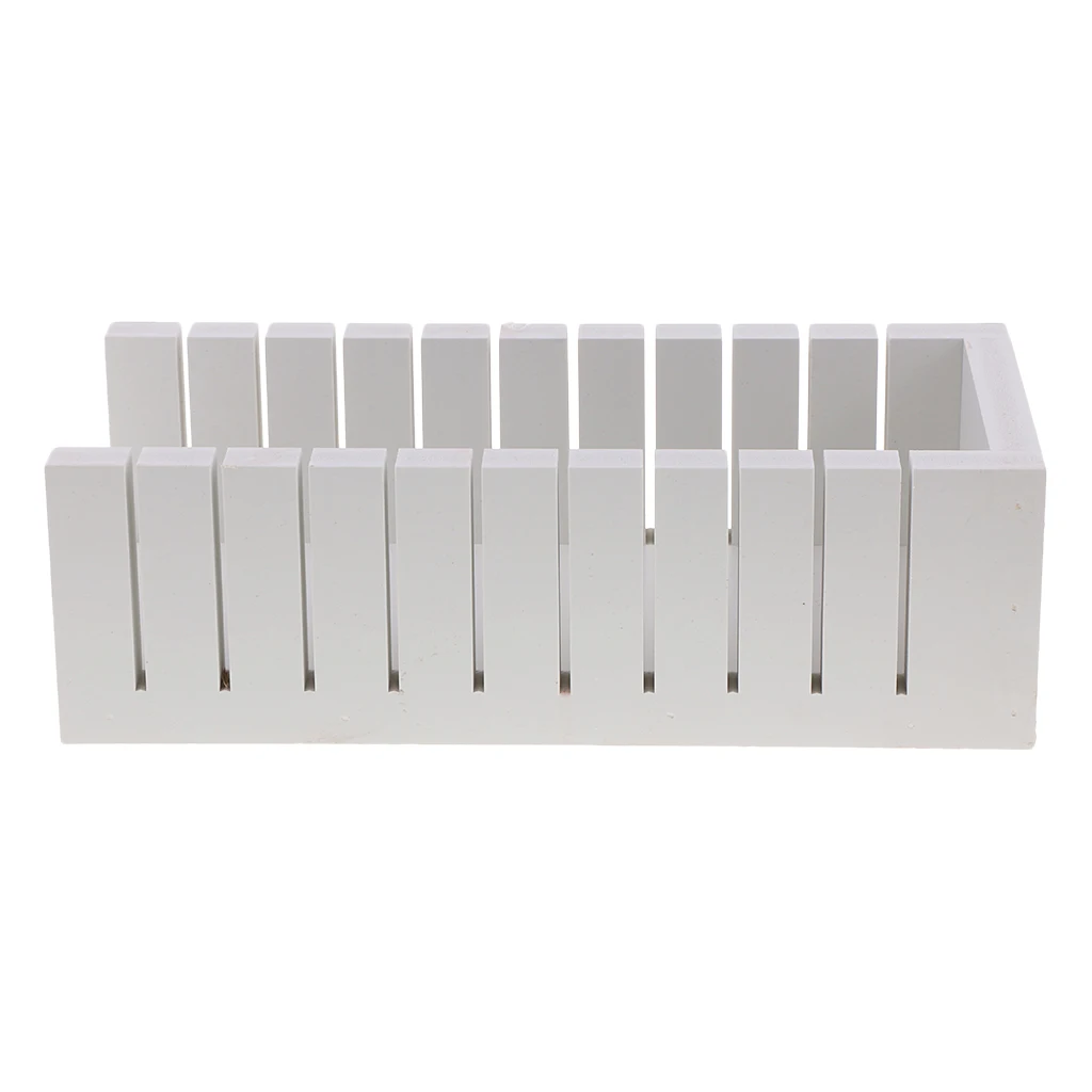 Multi-purpose Practical Plastic Soap Cutter, Soap Making Loaf Mold, Wood Soap Cutting Mould Tools for Beginners