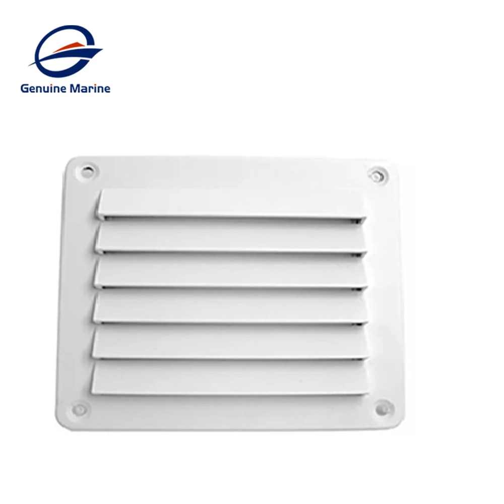 RV Louver Exhaust Fan Waterproof Plastic Air Vent Ventilation Grille RV/Boat/Home for Motorhome Caravan Camper Accessories saiyo led surface mounted downlight square ceiling grille lile lamp ultra thin anti glare spotlight 4x10w focos for home indoor