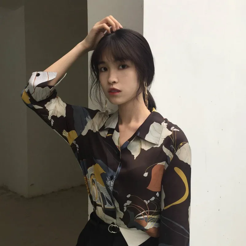 HUANZHI 2019 한국어 새로운 간단한 기하학 종이 클립 술 사각 중공 사슬 금속 스터드 귀걸이 여자 파티 여자 파티
