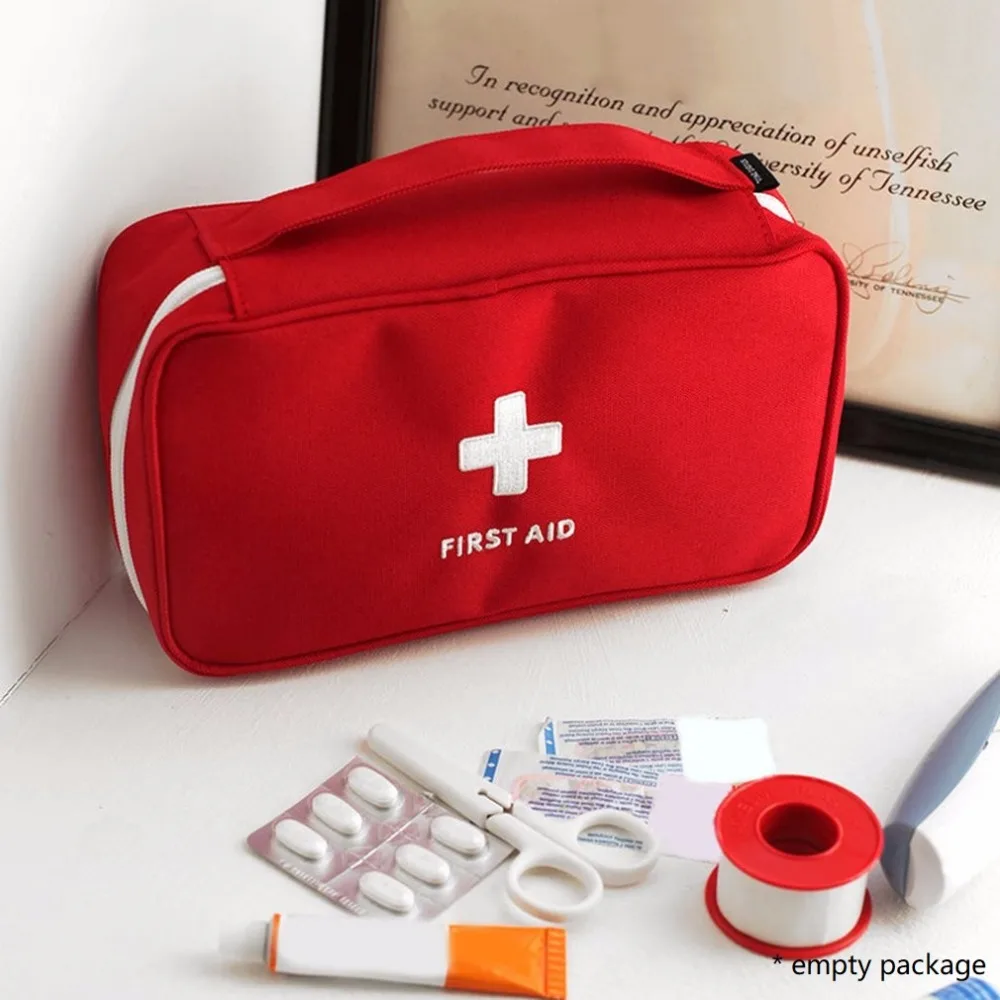 

First Aid Kit For Medicines Outdoor Camping Medical Bag Survival Handbag Emergency Kits Travel Set Portable