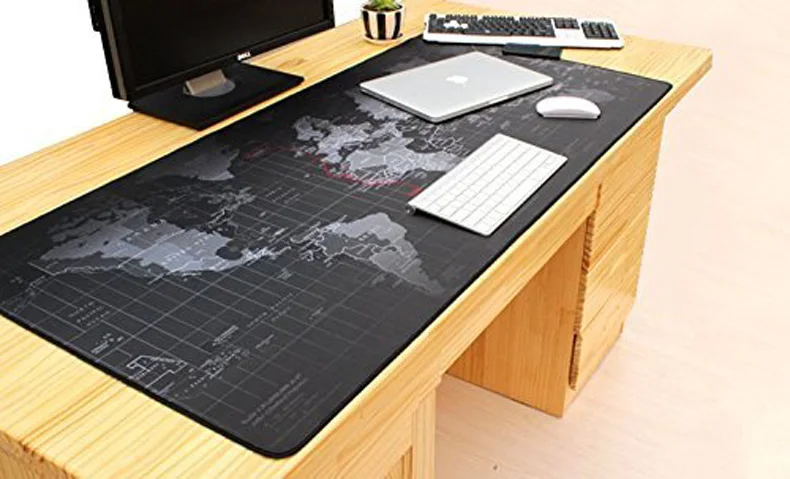 Большой игровой коврик для мыши карта мира геймер Коврик для мыши Противоскользящий коврик Mause коврик для офисного стола большой компьютерный коврик для мыши игровой коврик для клавиатуры