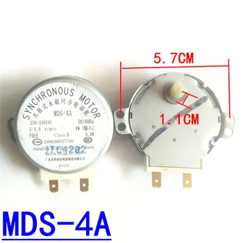 

Turntable Motor for MIDEA Microwave Oven Synchronous Motor MDS-4A 220V 4W for MIDEA Microwave Oven Repair Parts