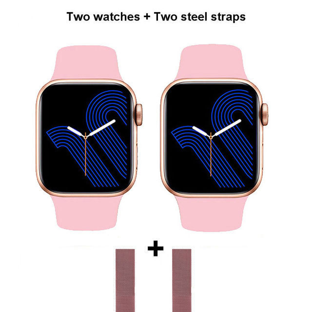 14 Watch 7 T500 Smart Watch Bluethooth Call Heart Rate Blood Pressure Waterproof Women Men SmartWatch Pk IWO13 W37Pro X8 Max