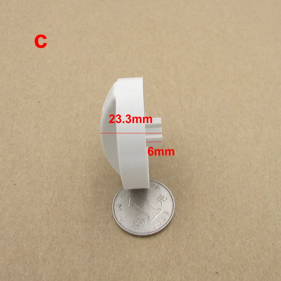 potência de fogo interruptor de mudança 6mm 9mm 4 peças