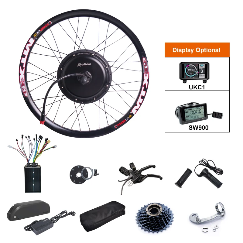 Kit Hub Motor V3 Ebike 52V 2000W 