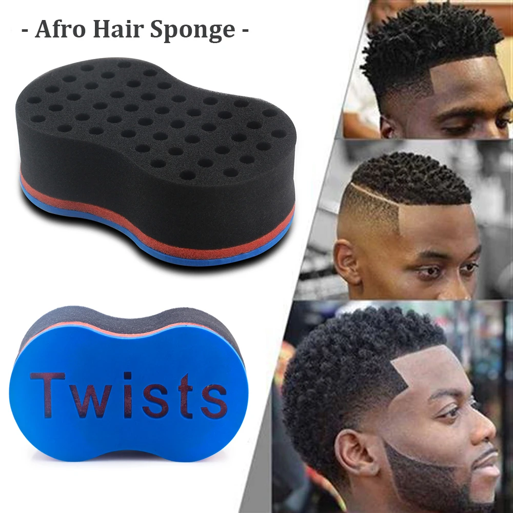 10pcs/set Twist Afro Hair Sponge Curl Brush For Men Styling Tool  Accessories Natural Coil Wave Barber Twisting Hair Styler - Braiders -  AliExpress