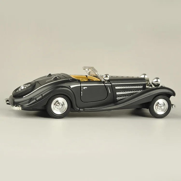 Белый цвет 1:28 масштаб 16,8 см металлический сплав Diecasts 500K Классический оттягивающийся 1936 модель автомобиля Модель автомобиля игрушки F детская коллекция