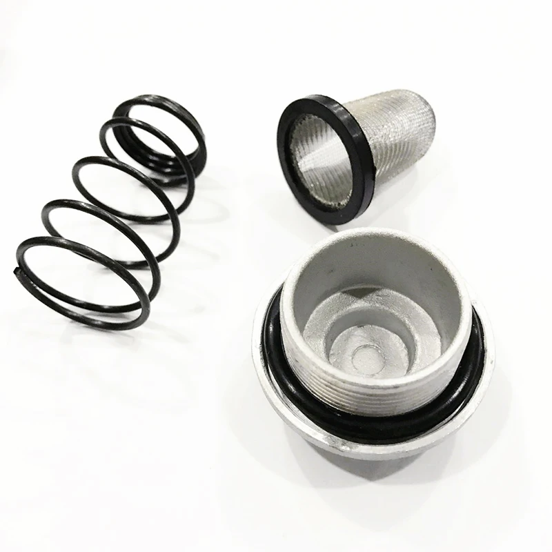 Набор дренажных вилок для GY6 50cc до 150cc двигателя из алюминиевой резины M30 Сменные