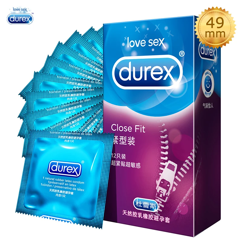 Презервативы Durex плотное прилегание маленький Размеры тонкий УФ фильтр 49 мм с