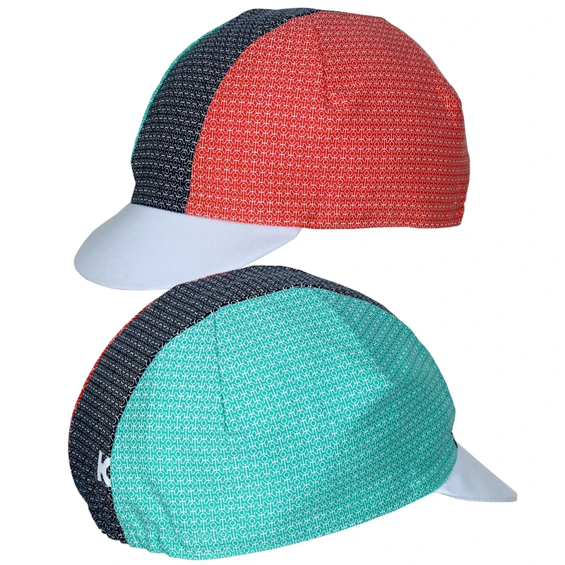 

RED GREEN Cycling Cap
