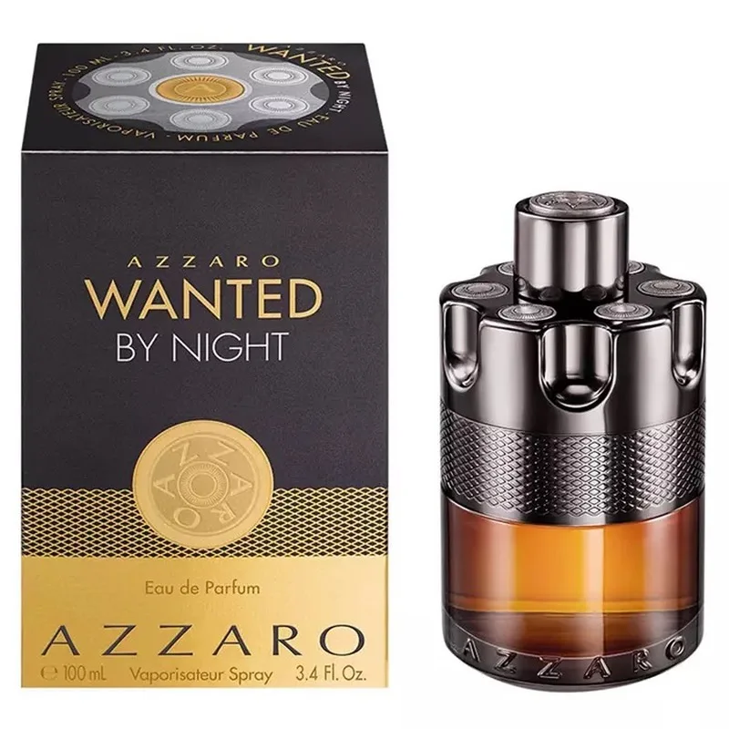 AZZARO-Perfume de perfume para hombre, pulverizador corporal Original, fragancia de perfume para perfume, Toilette, envío gratis
