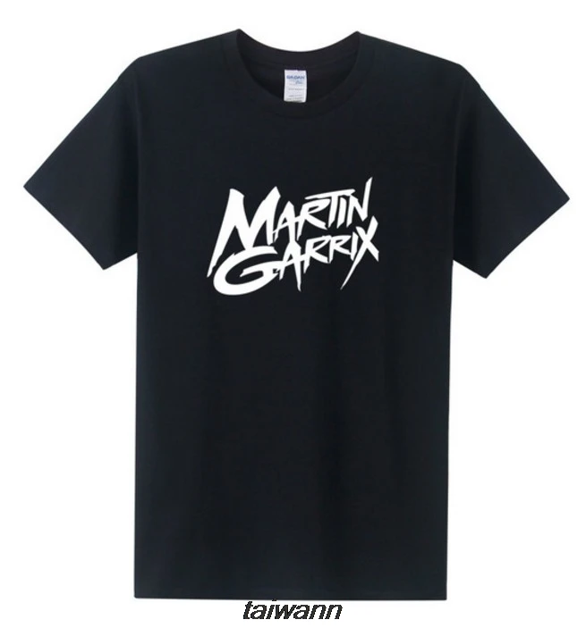Fashion DJ Garrix T Shirts Men Music T-shirt O-neck Short Sleeve Cotton Hip Hop Shirt Tops Tees |
