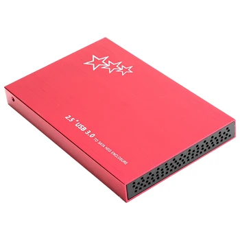 

YD10 Mobile Hard Disk USB3.0 External Hard Disk Aluminum Alloy Shell 500GB for PS4