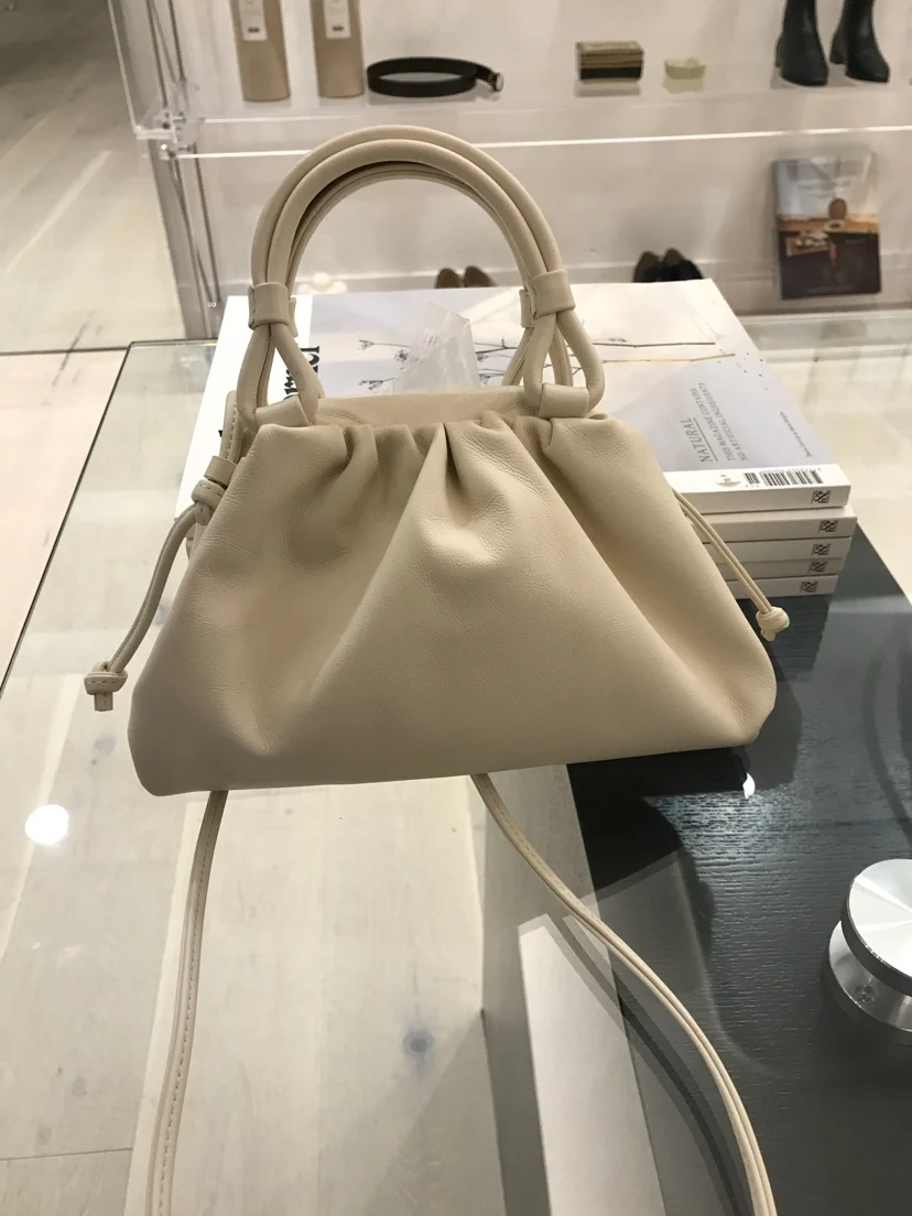 Ins/Популярные сумки из натуральной кожи женская сумка на одно плечо Crossbody 2019