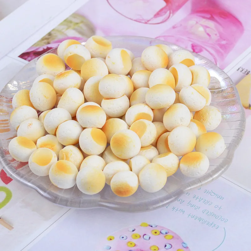 10 шт. мини печенье подвески для слайма DIY конфеты полимерный наполнитель клейкие аксессуары игрушки Моделирование комплект глины для детей