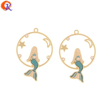 

Cordial Design 50Pcs 30*45MM Jewelry Accessories/Imitation Pearl/Earrings Connectors/DIY Jewelry Making/Earring Findings/Charms