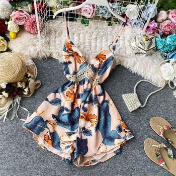 

2020 new fashion women's clothing adult rompers womens jumpsuit