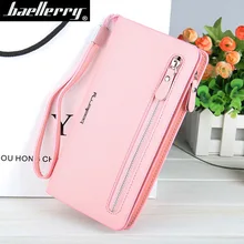 Модный кошелек, Женский кошелек для монет, женские кошельки, клатч, сумка для денег, держатель для карт, кожаный кошелек, женские длинные кошельки, WWS017-3