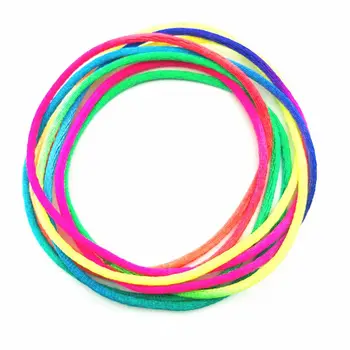 

3PCS Kids Rainbow Colour Fumble Finger Thread Rope String Game Developmental Toy