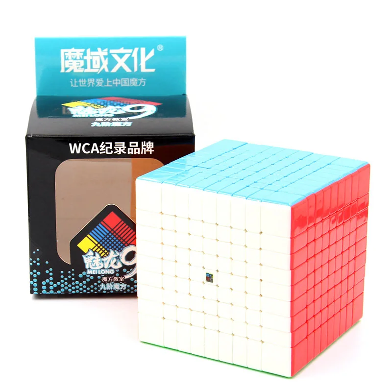 

Meilong 9 Layers Magic Cube Moyu 9x9x9 Cube WCA Speed Cube Professional cubo magico Puzzle Toys For Children Kids Gift Toy