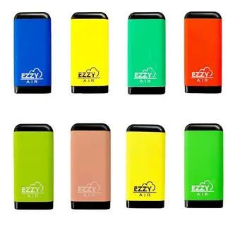 

100pcs/lot EZZY AIR Device Pod Vape Pen 8 colors Compact and Portable Travel filled Vape Stick Pen System High Quality