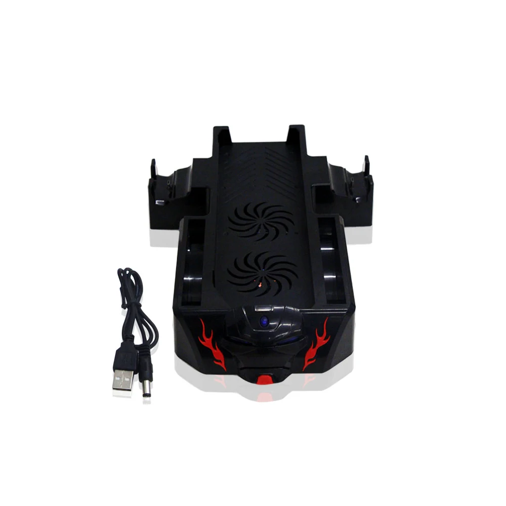 

OSTENT 3 in 1 Dual Controller Charger Dock & Cooling Fan Stand for Microsoft Xbox One