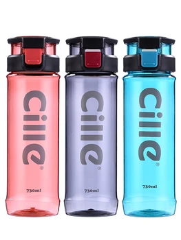 

400ML/600ML Portable Bottles Bicycle Cycling Spray Sports Water Bottle BPA Botellas Para Agua Hiking Drinking Shaker ZX05SB