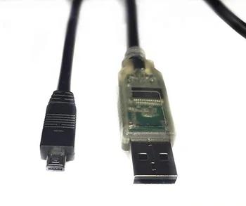 

USB Programming Cable for Uniden Scanner Radio PC Interface cable USB to MINI4P FTDI Chip USB-1 Replacement