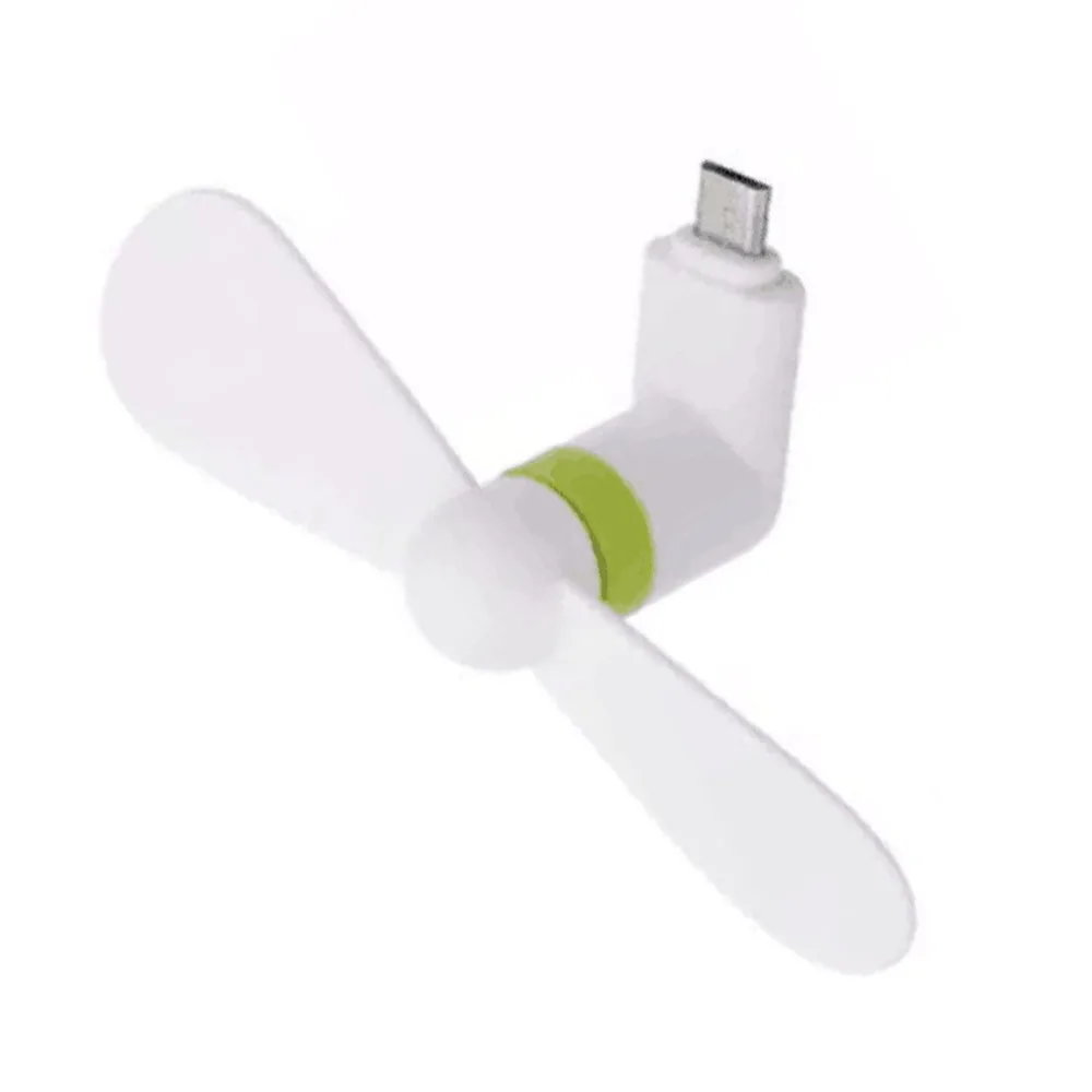 Мини Портативный охлаждающий вентилятор Micro USB 5 в 1 Вт мобильный телефон