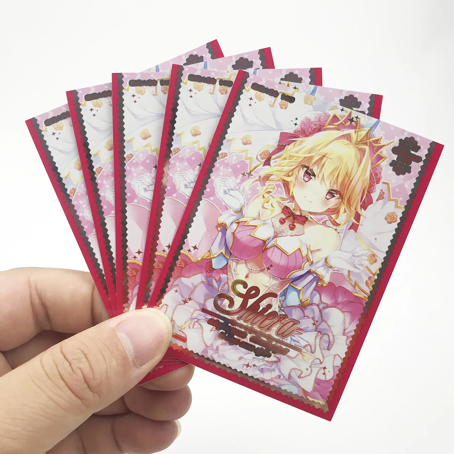 Shironeko Project Charlotte Card Game Character Card Protector Collection V.1 