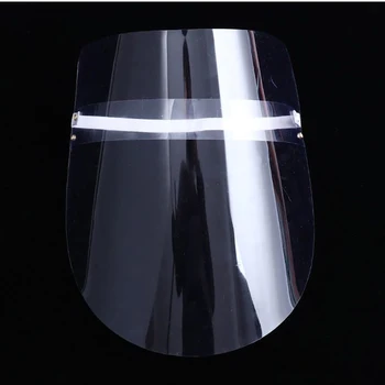 

Anti-Splash Mask Transparent Face Shield Full Face Transparent Mask Antifog And Anti-fume Dust Cover Face Protection Work Safety