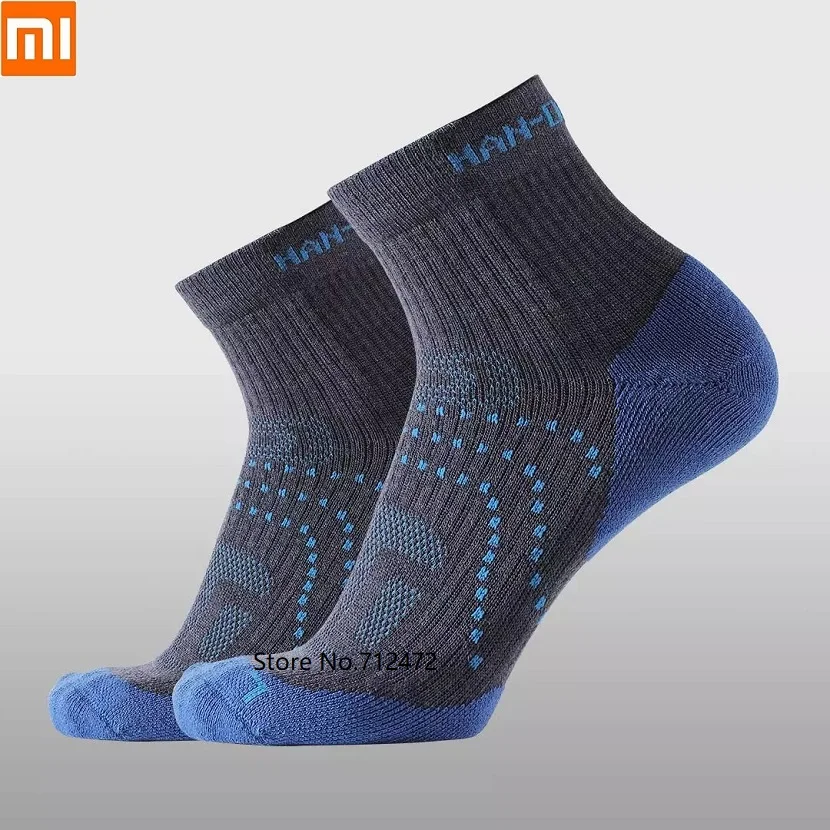 Xiaomi мужские зимние спортивные носки хорошего качества из мериносовой шерсти термо-носки функциональные шерстяные носки мягкие антибактериальные дезодоранты