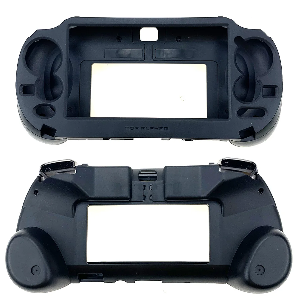 New Frosted Hand Grip Joypad Stand Case With L2 R2 Trigger Button For