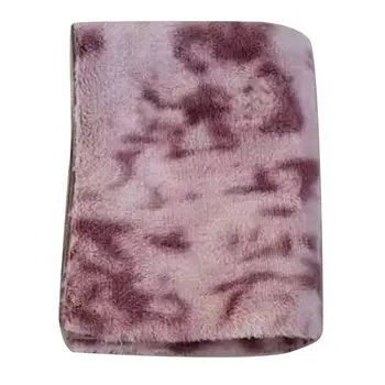 

Large Size Super Soft Tie-Dye Art Carpet Bedroom Long Wool Carpet Modern Minimalist Carpet Floor Mat