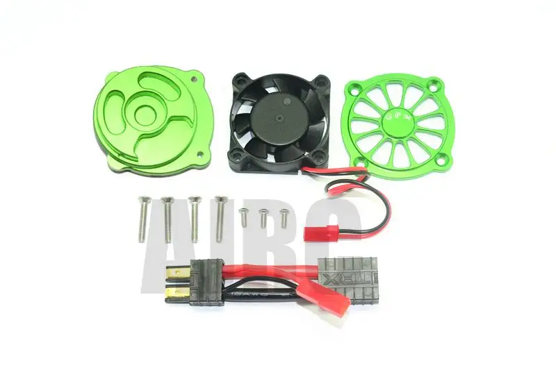 

Trax Unlimited Desert Racer 1/7 UDR Aluminum alloy motor cooling base fan 40*40*10mm cooling fan