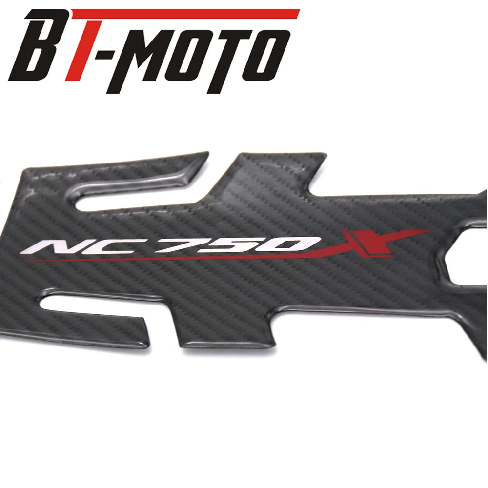 Аксессуары для мотоциклов HONDA NC750X NC 750X NC700 NC700X углеродное волокно накладка на бак