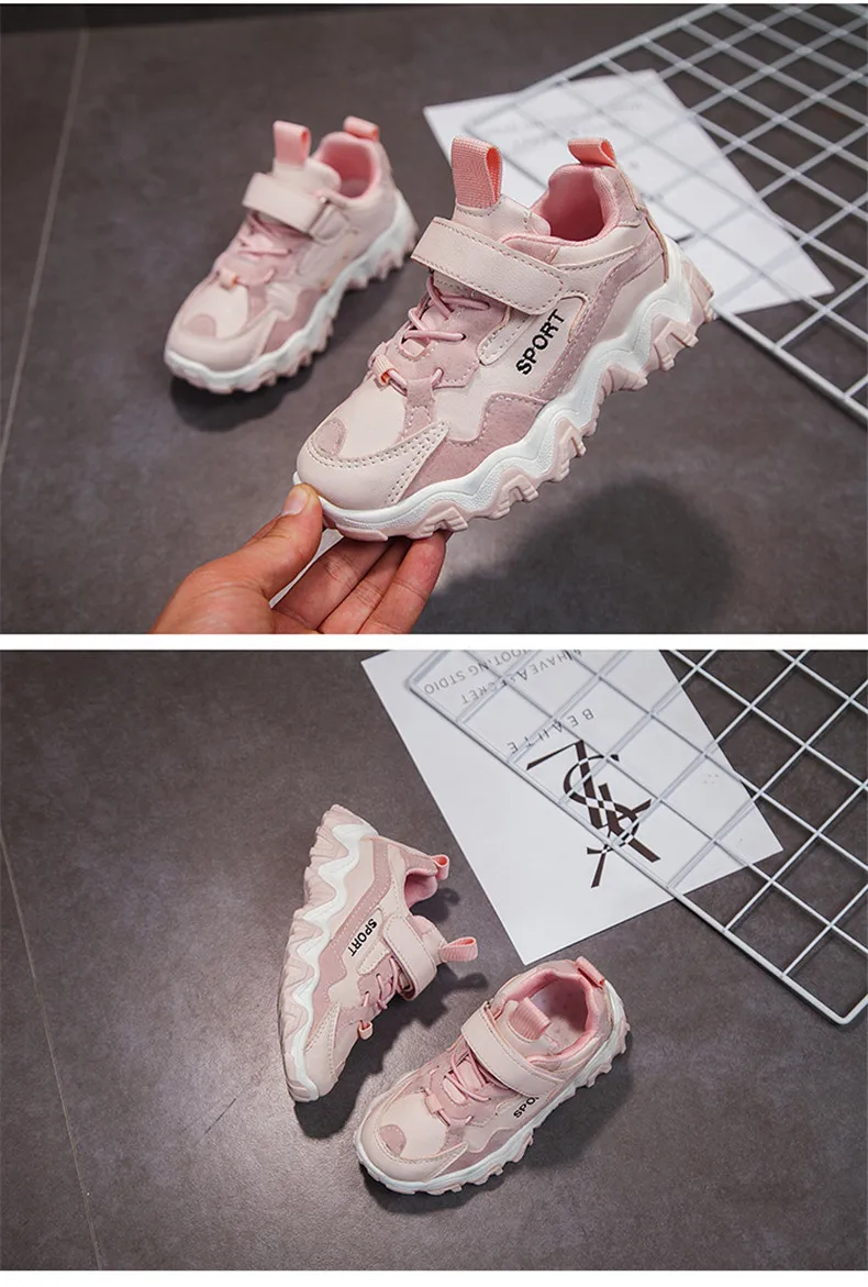 2020 spring Kids sneakers Girls shoes Boys Fashion Children Shoes for Girl Sport Running Casual Child Shoes Chaussure Enfant (15)