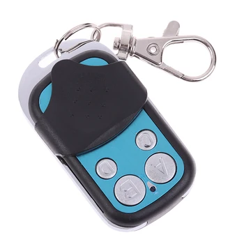 

1pc ABCD Wireless RF Remote Control 433 MHz Electronic Garage Gate Door Remote Control Key Fob