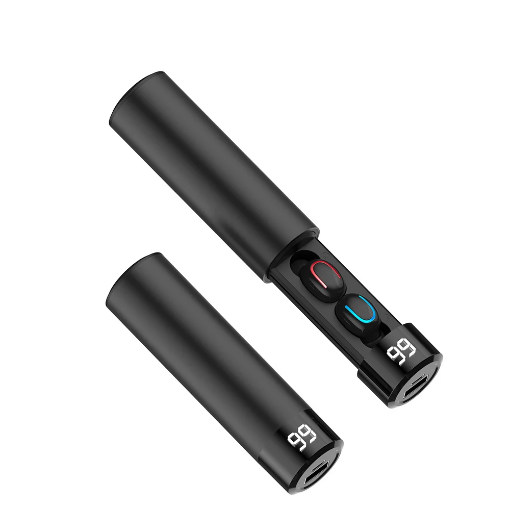 Q67 Bluetooth Гарнитура 3D стерео мини-гарнитура 5,0 с микрофоном спортивные водонепроницаемые беспроводные наушники Автоматическая гарнитура для сопряжения