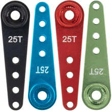 

25T Metal Extension Steering Servo Arm Horn for RC Car Crawler Parts