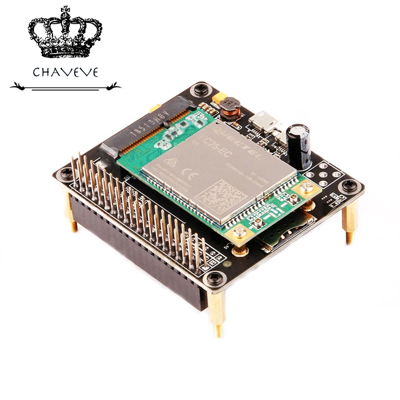 Плата расширения Raspberry pi 3B4B/4G и LTE базовый экран для модуля Pi 4G|Компьютерные кабели