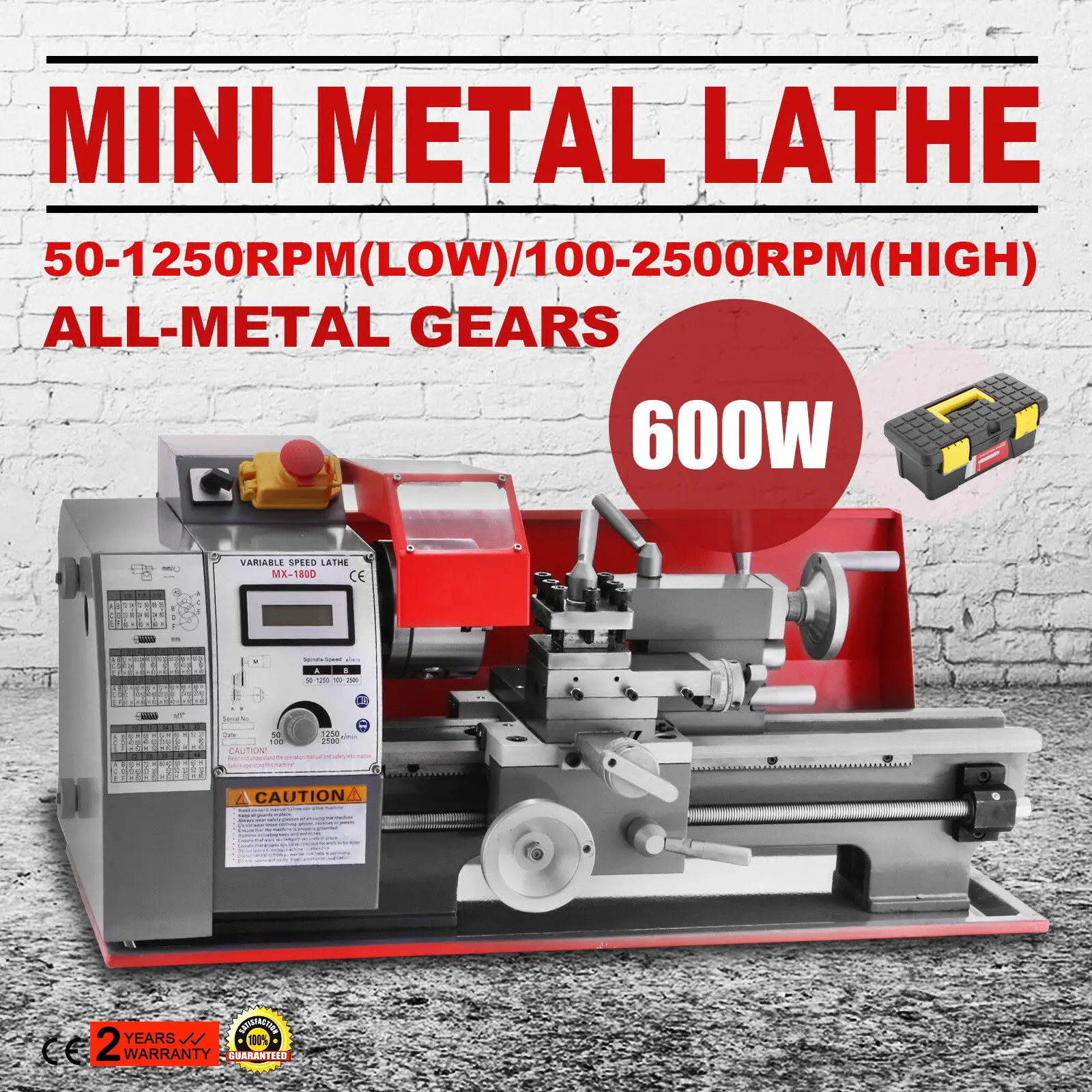 Universal Soft Metall Drehmaschine Neues Werkzeug Mini Drehen Metall ic 