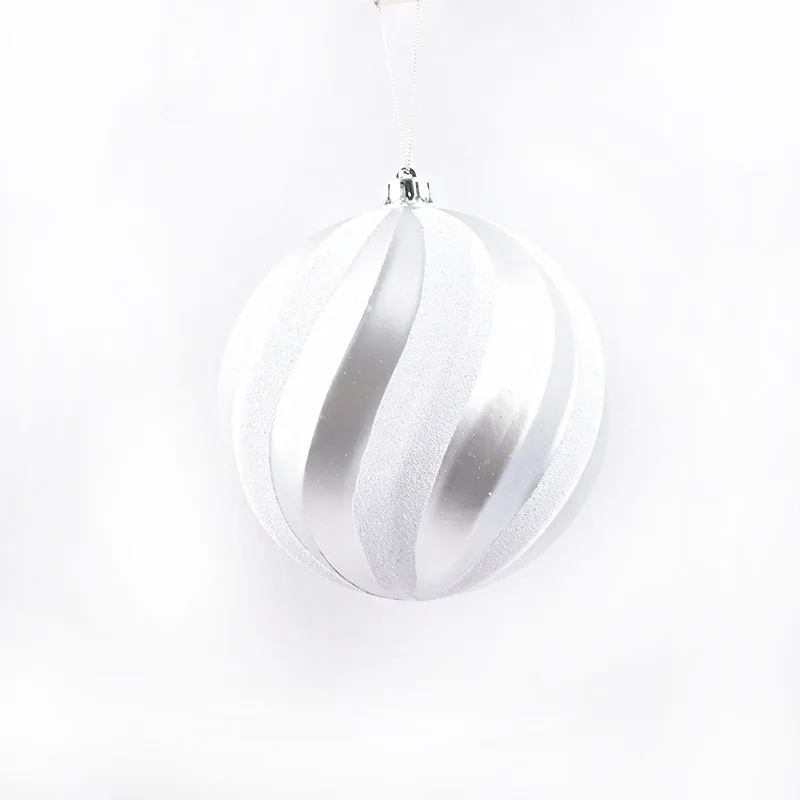 Рождественское украшение сцена макет декоративный шар 15 см расписной Рождественский шар Сцена окно украшение пластиковый подвесной шар