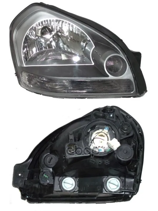 Фара Передн Прав Hyundai: Tucson 04- Depo арт. 221-1134R-LD-E2